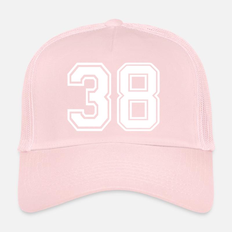 38 Casquette trucker 