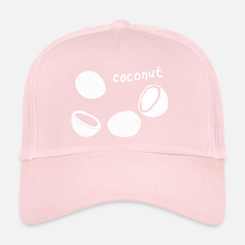 Noix de Casquette trucker 