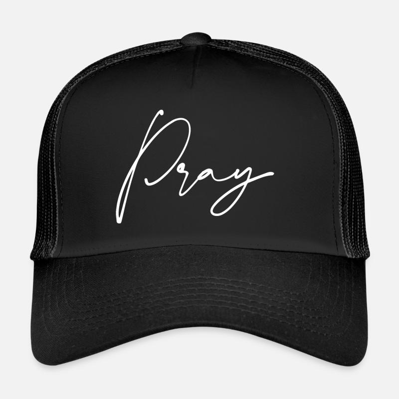Priez priez cadeau Casquette trucker 