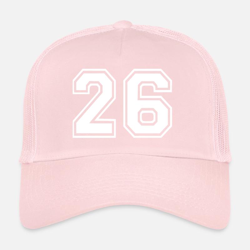 26 Casquette trucker 