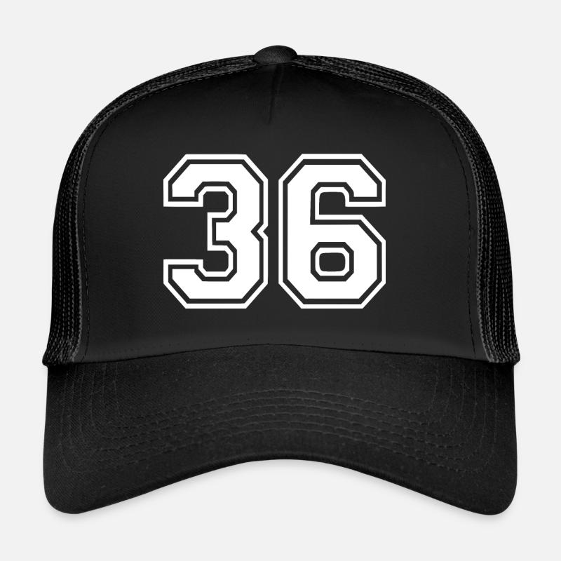36 Trucker Cap