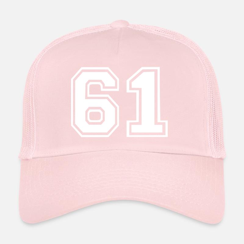 61 Casquette trucker 