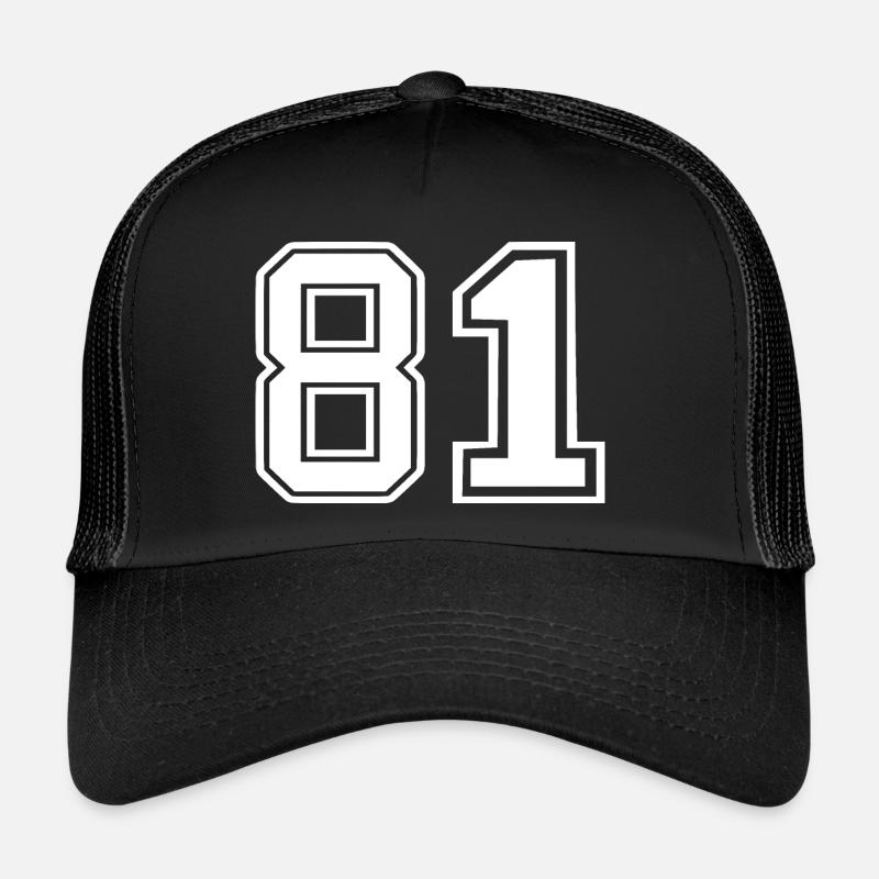 81 Casquette trucker 