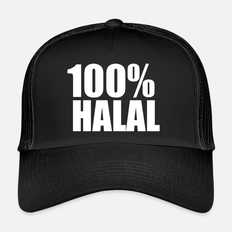 Halal Casquette trucker 
