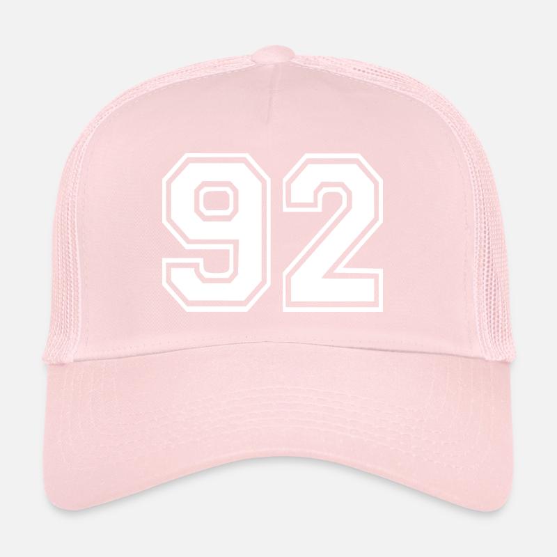 92 Casquette trucker 