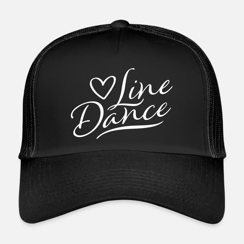 LOVE LINE DANCE Trucker Cap