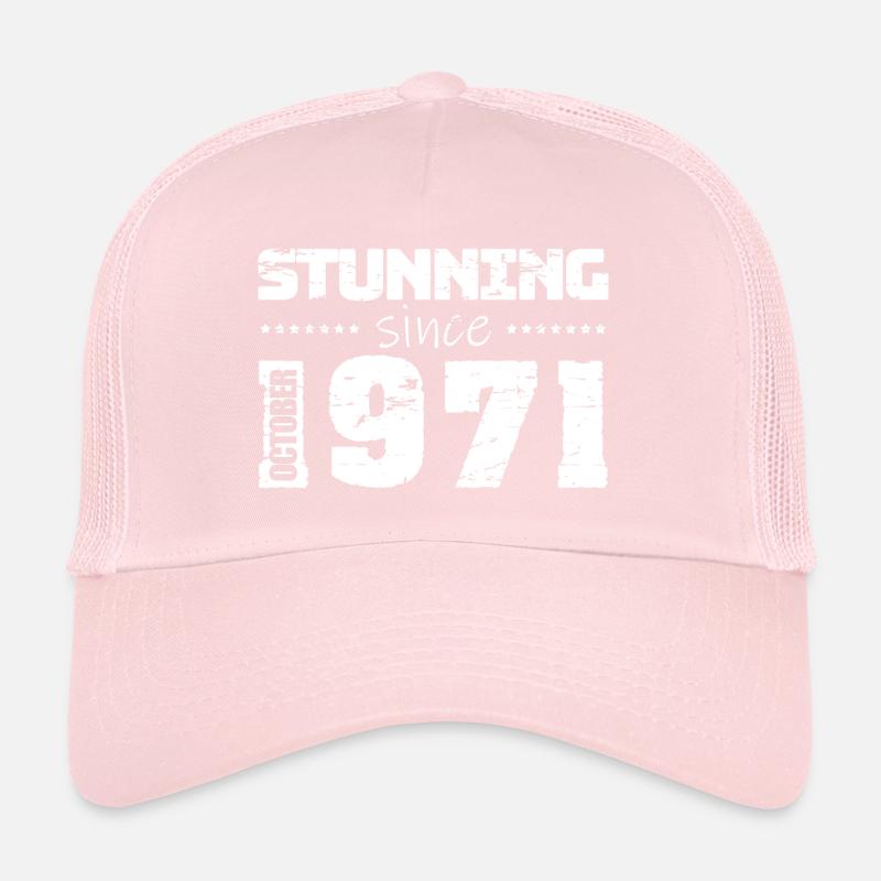 Superbe depuis octobre 1971 Casquette trucker 