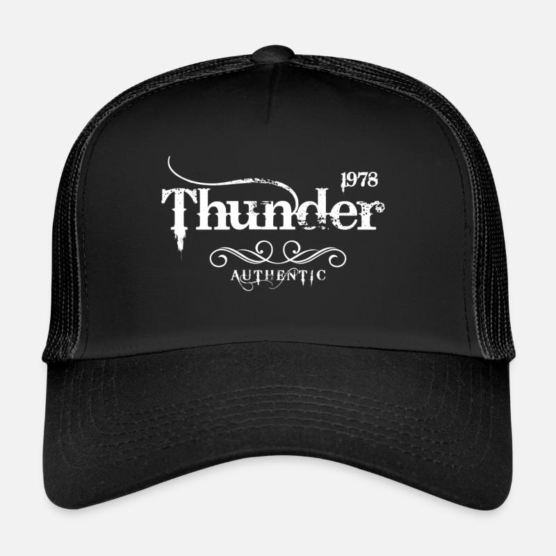 Donner 1978 Authentisch Trucker Cap