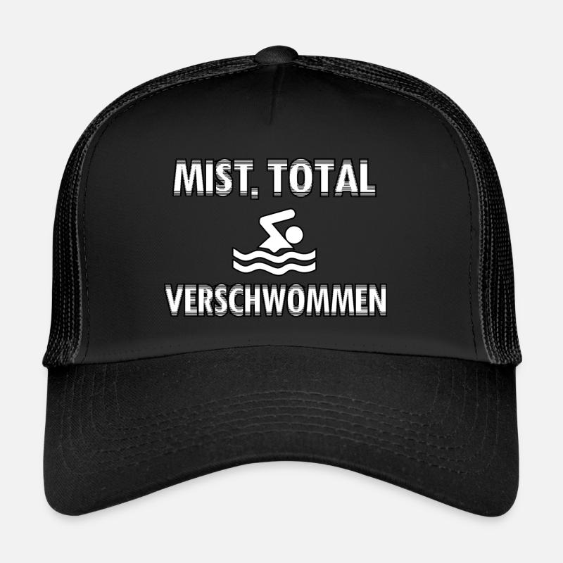 Total verschwommen Trucker Cap