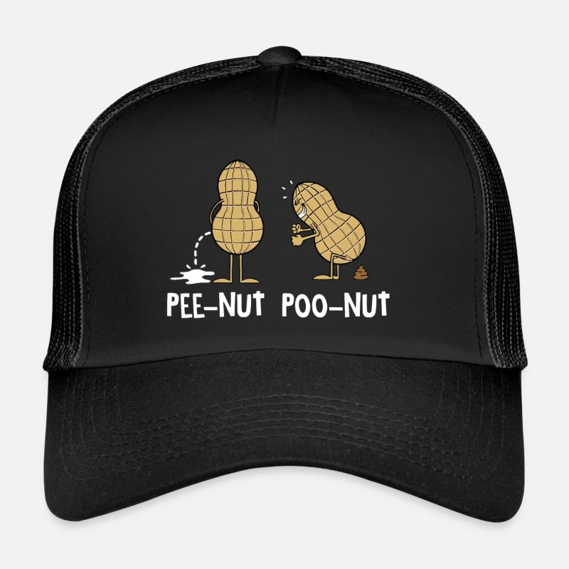 Pee Nut Poo Nut Trucker Cap