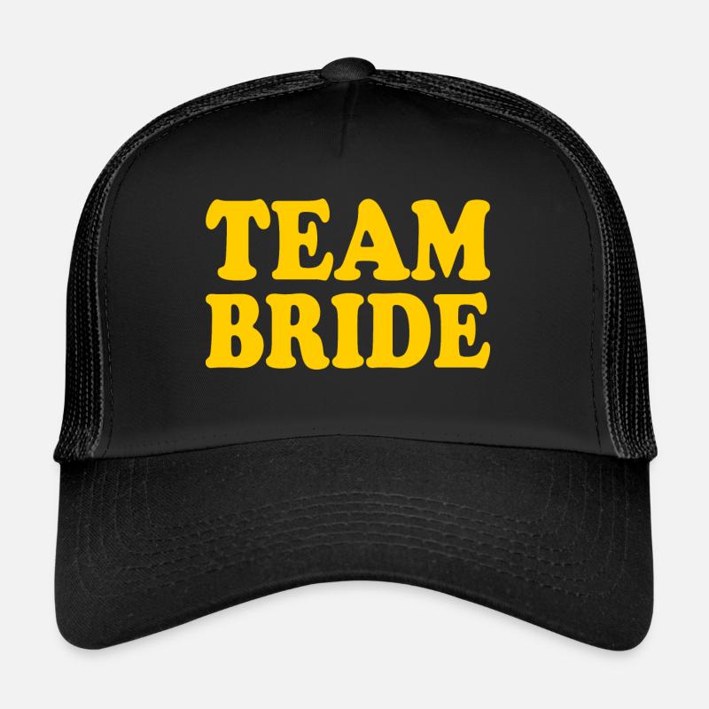 Team bride Casquette trucker 