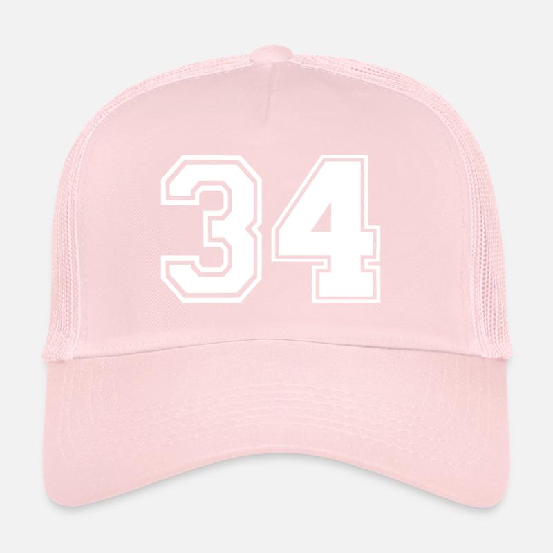 34 Casquette trucker 