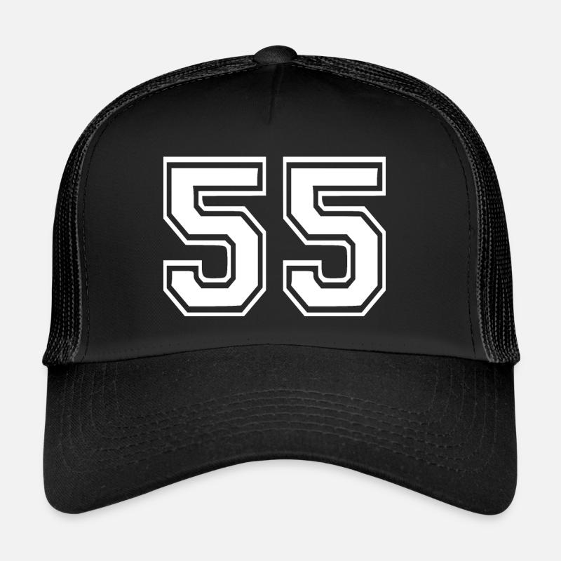 55 Casquette trucker 