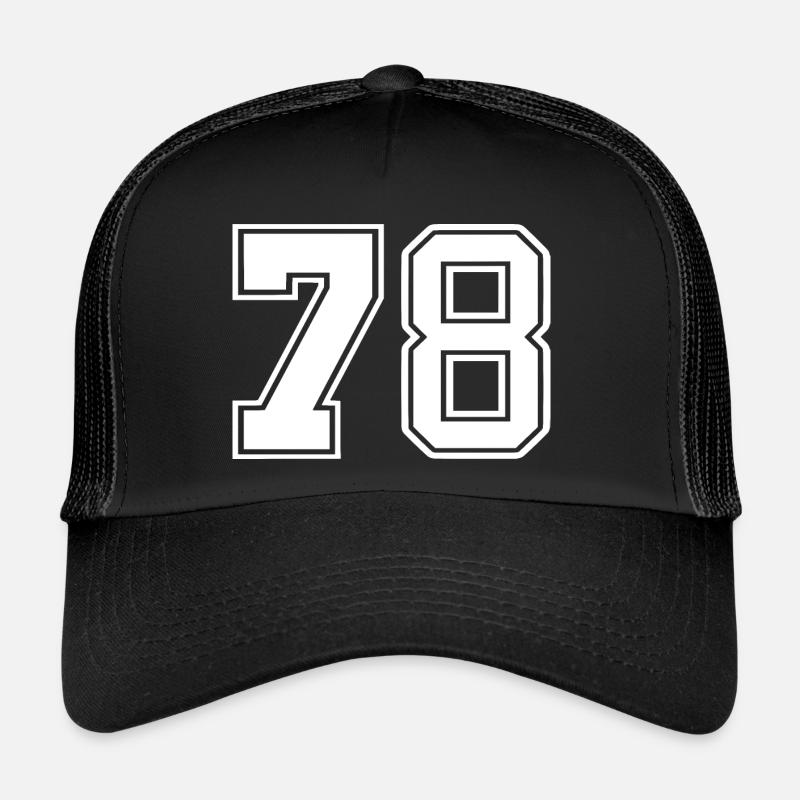 78 Casquette trucker 