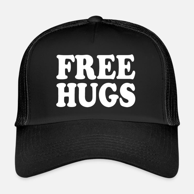 Free hugs Trucker Cap