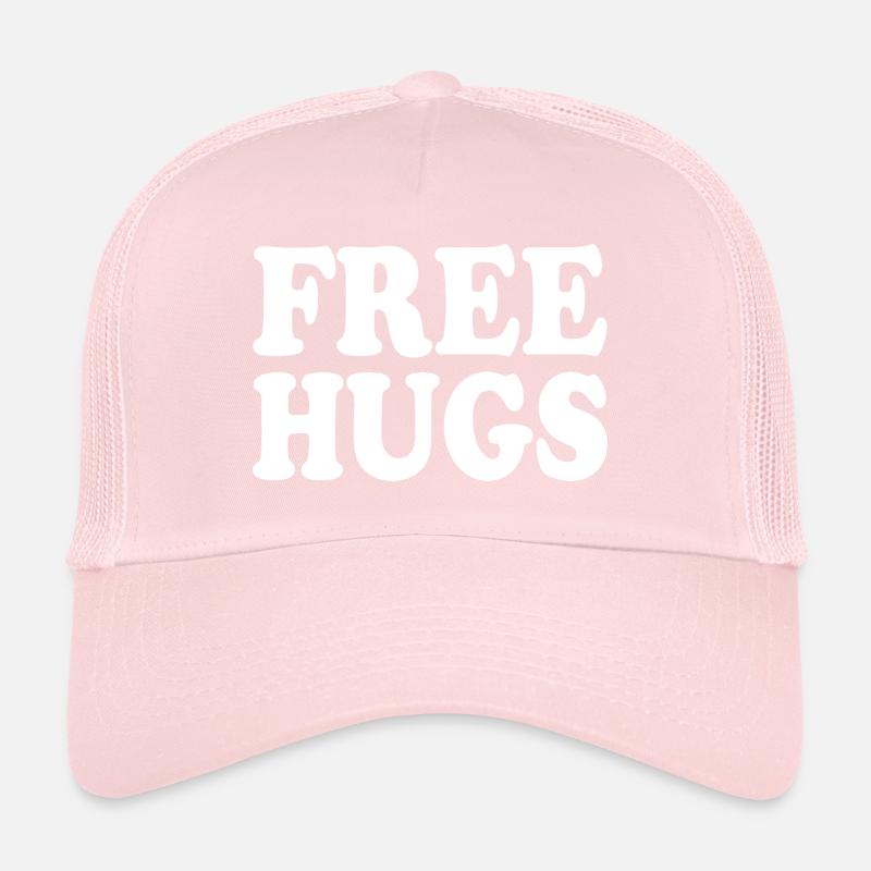 Free hugs Trucker Cap