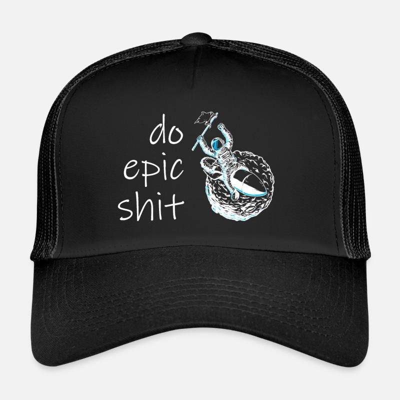 Fusée astronaute Epic Cheer Casquette trucker 
