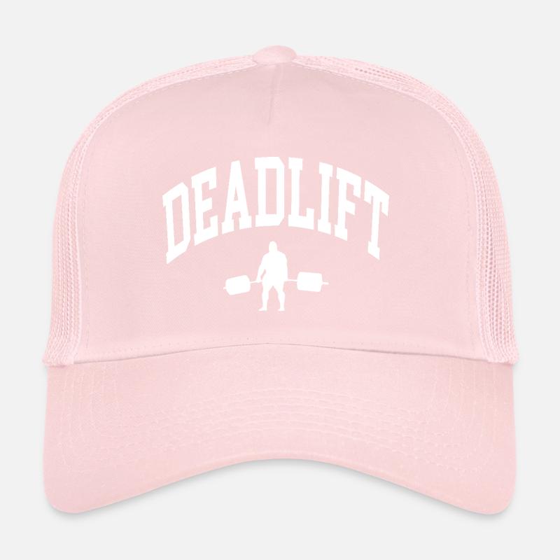 Deadlift Trucker Cap