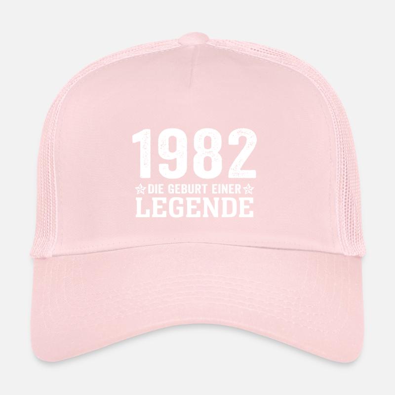 1982 Die Geburt einer Legende Trucker Cap