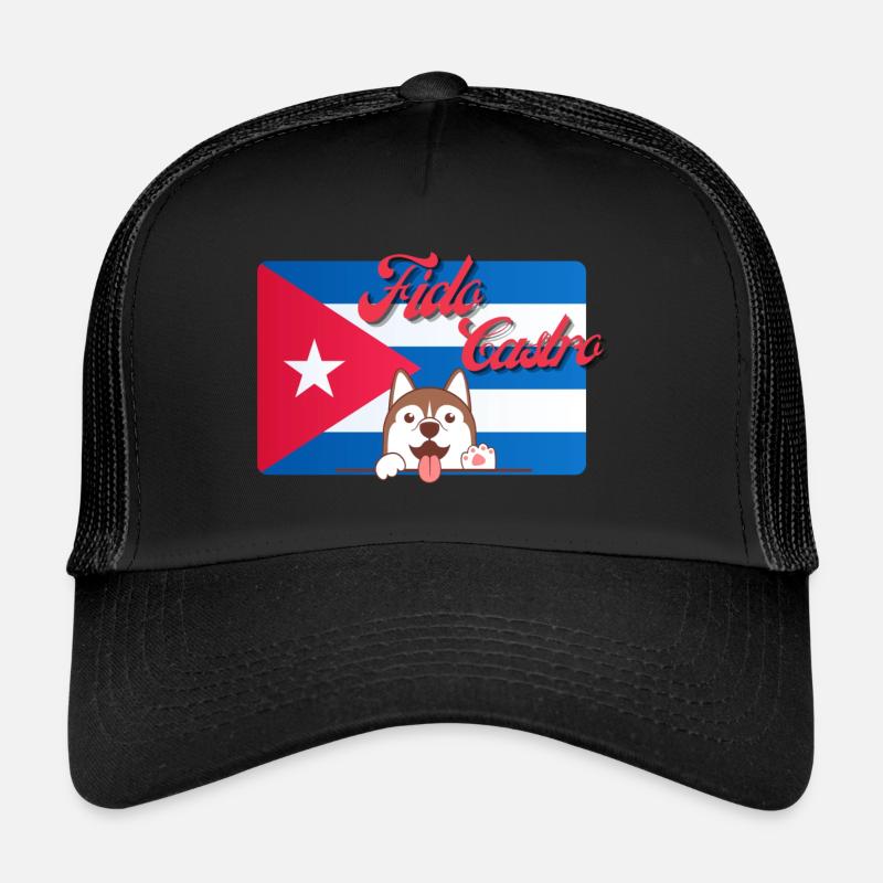 Fido Castro Trucker Cap