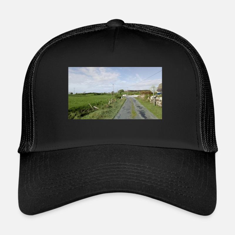 Voie irlandaise Casquette trucker 