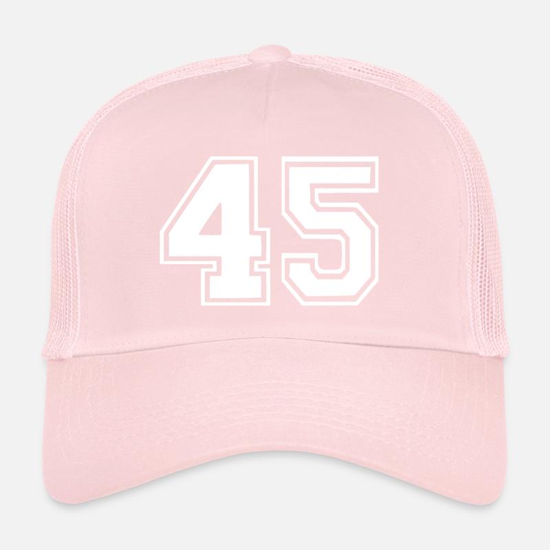 45 Trucker Cap