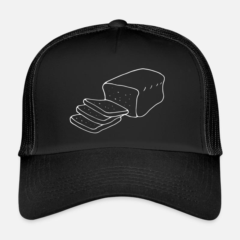 Kastenbrot Pain tranché Casquette trucker 