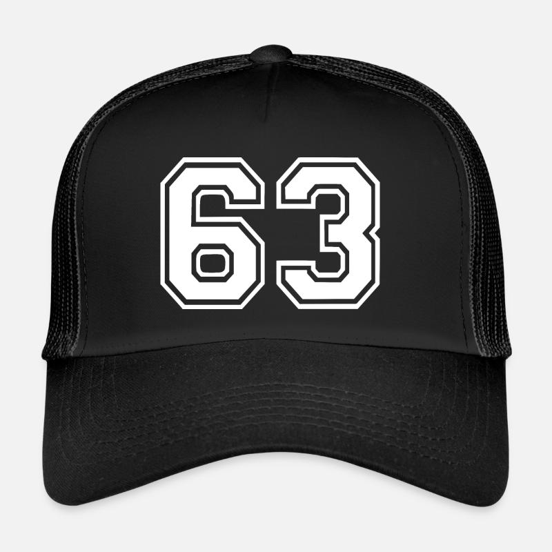 63 Trucker Cap