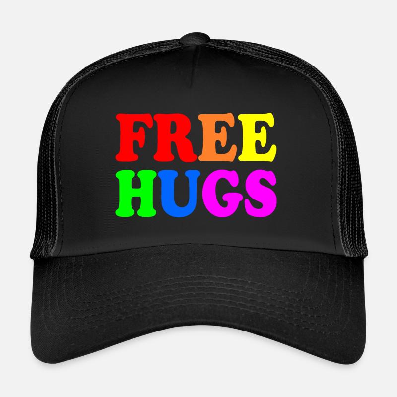 Free hugs Trucker Cap