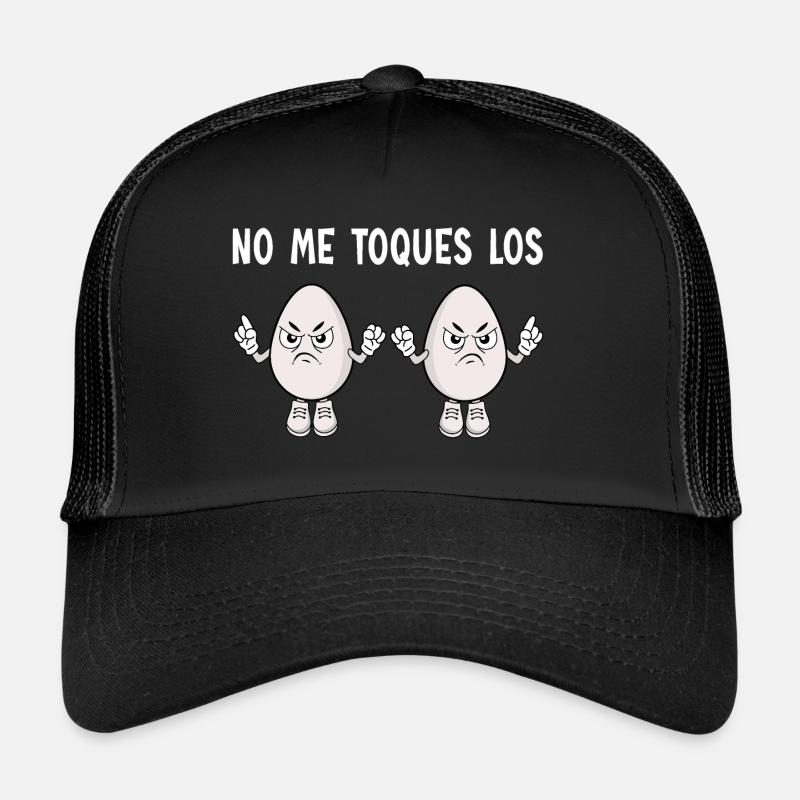 Don't touch my balls Trucker Cap