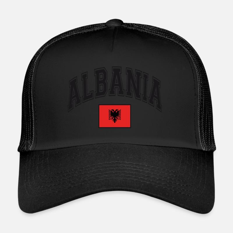Albanien Flagge Trucker Cap