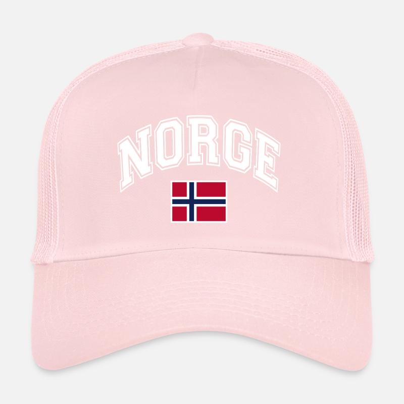 Norwegen Flagge Trucker Cap