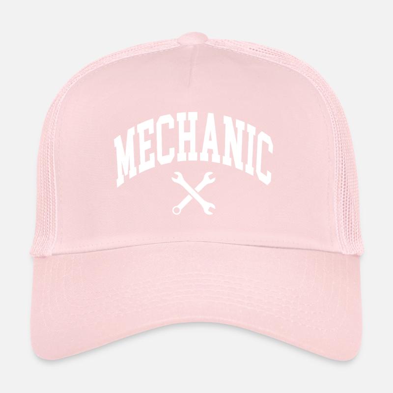 Mechanic Trucker Cap