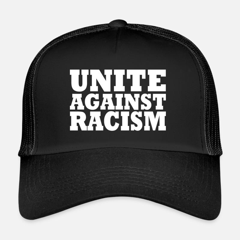Contre le racisme Casquette trucker 