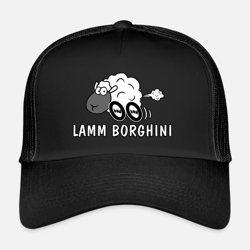 Lamm Borghini Trucker Cap