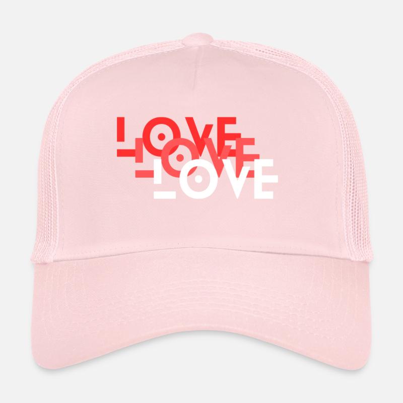 Amour Casquette trucker 