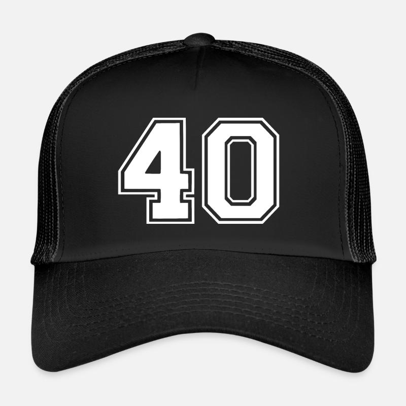 40 Casquette trucker 