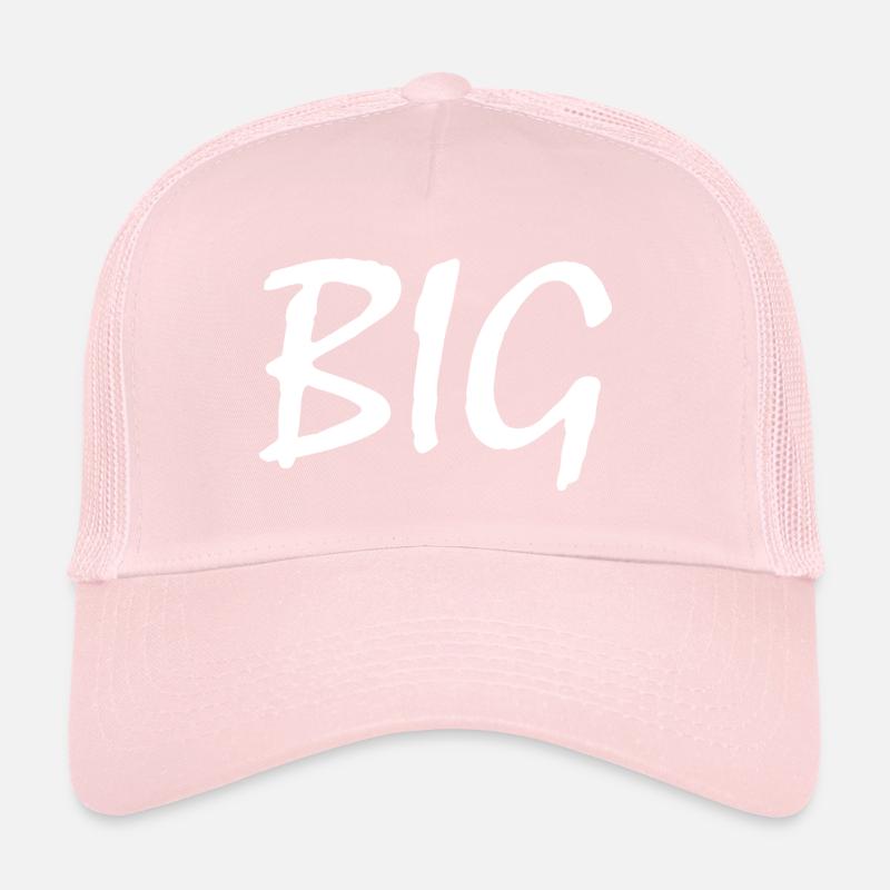 Big Casquette trucker 