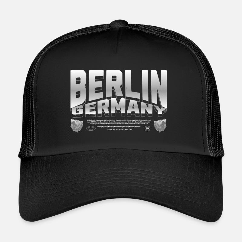 Berlin Allemagne Deutschland Casquette trucker 