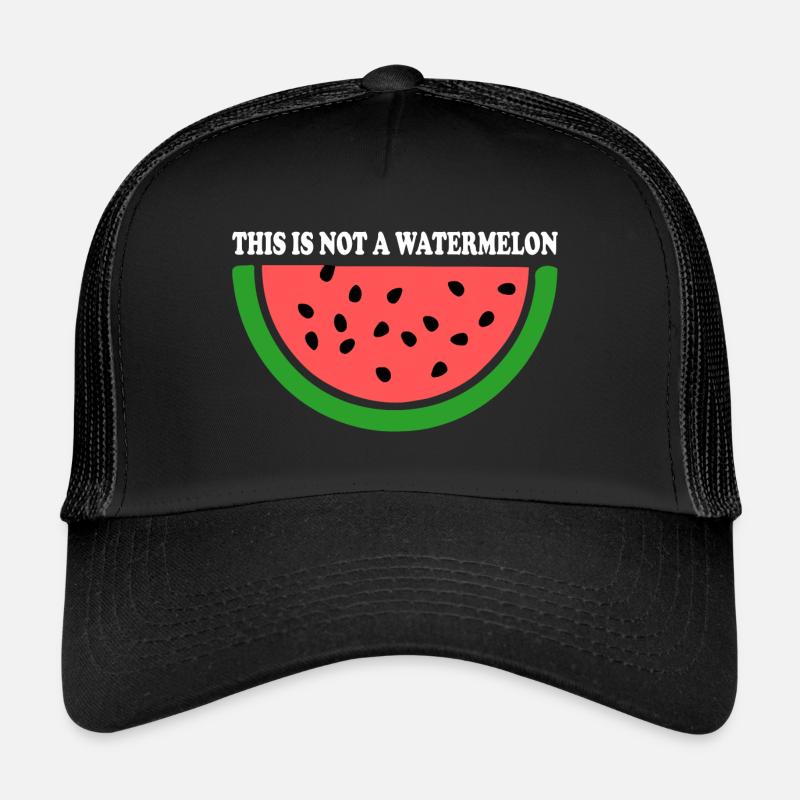 THIS IS NOT A WATERMELON Casquette trucker 