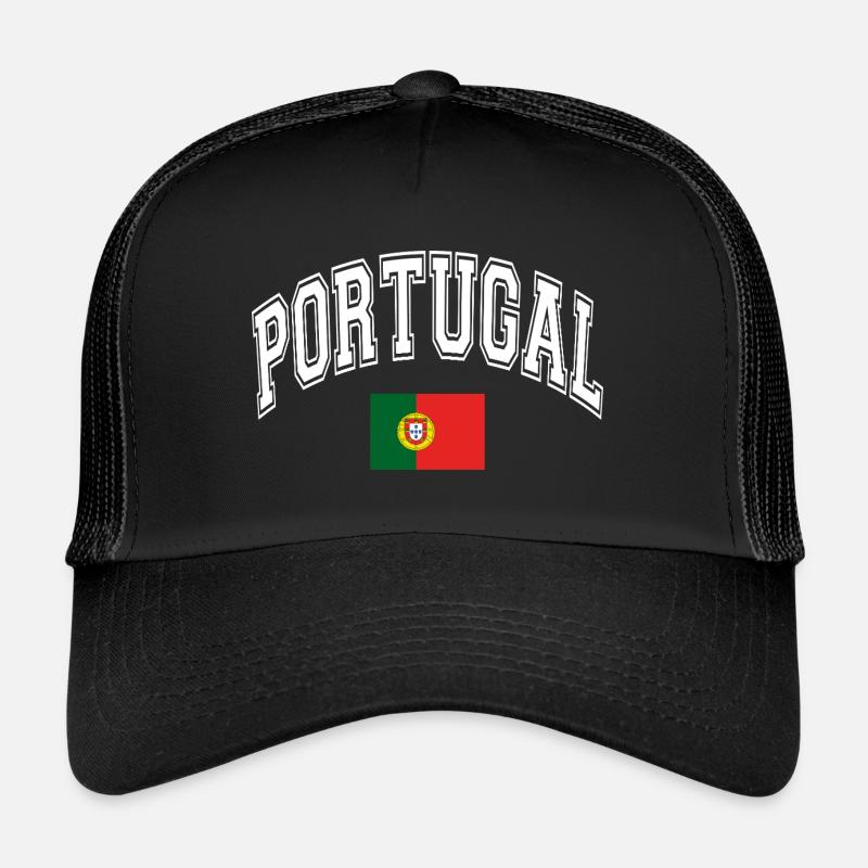 Drapeau du Portugal Casquette trucker 