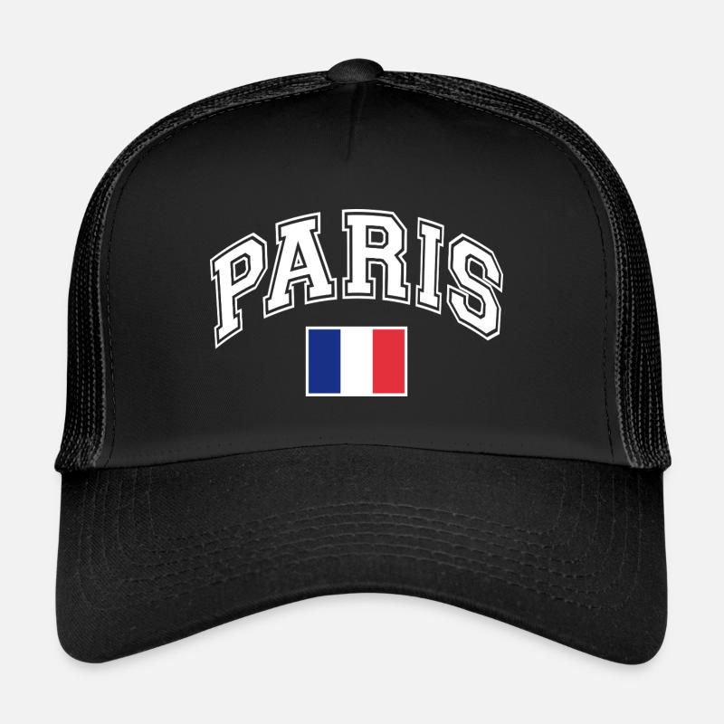 Drapeau de Paris Casquette trucker 