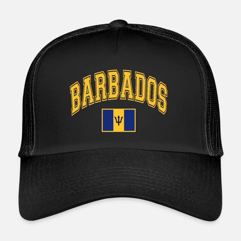 Drapeau de la Barbade Casquette trucker 