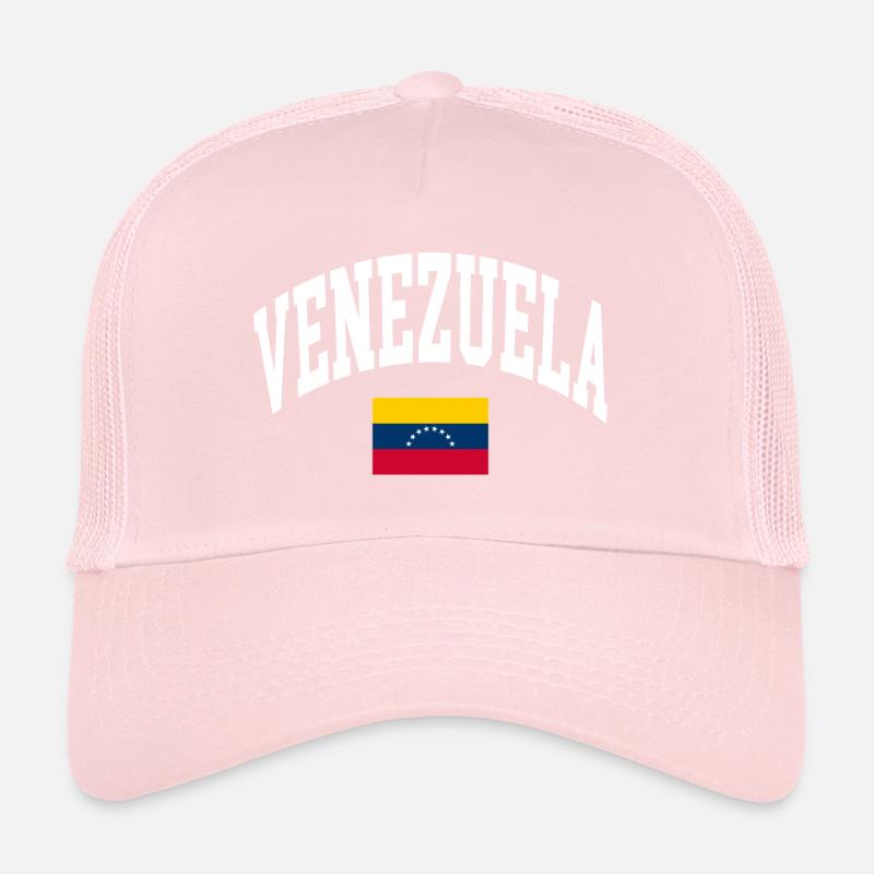 Drapeau du Venezuela Casquette trucker 