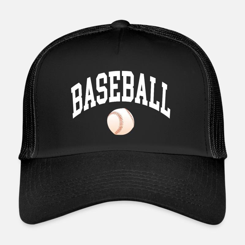Baseball Trucker Cap