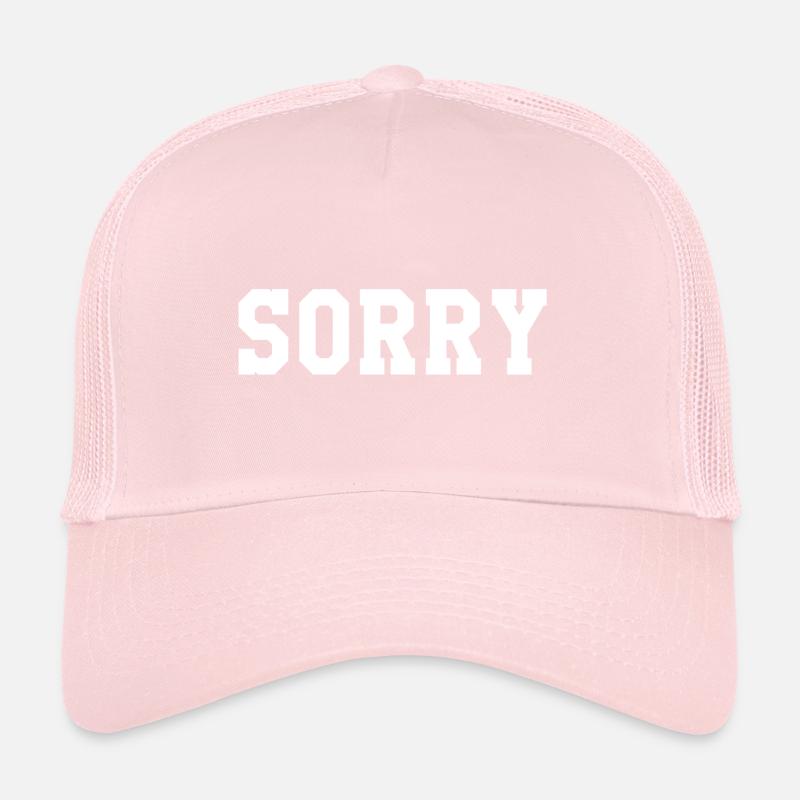 désolé Casquette trucker 