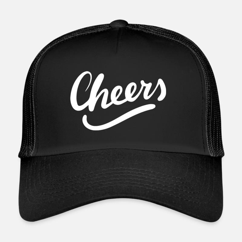 Cheers Cheers Drinking Trucker Cap