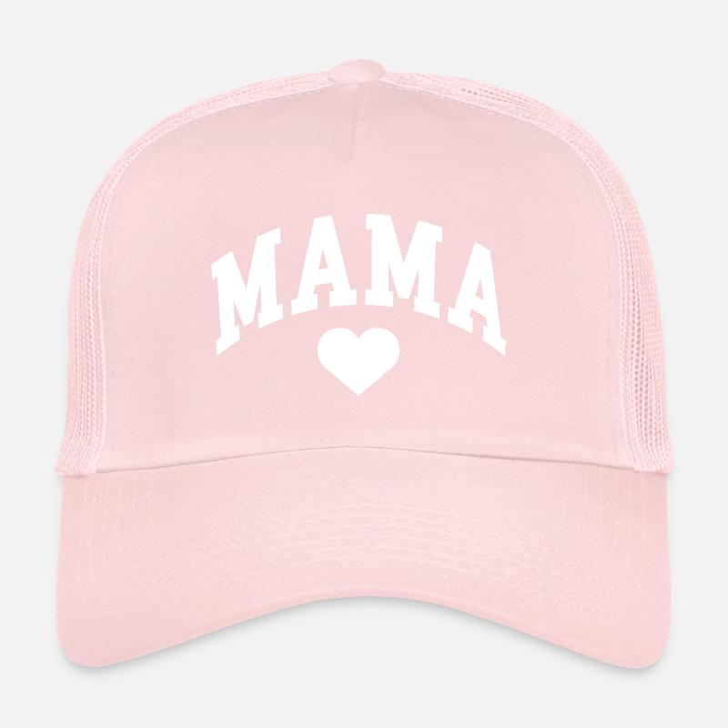 Cœur de maman Casquette trucker 