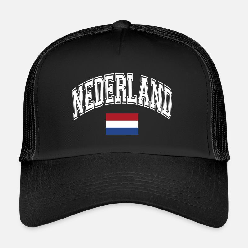Drapeau néerlandais Casquette trucker 