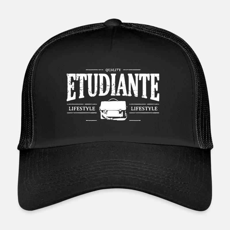 étudiante Casquette trucker 